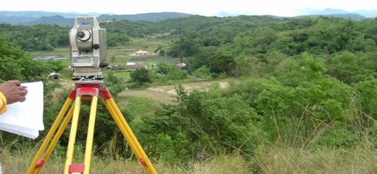 Resolve land survey issues, says In-charge Collector.